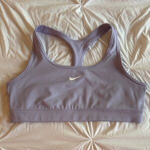 Nike Women's Lavender Sports Bra